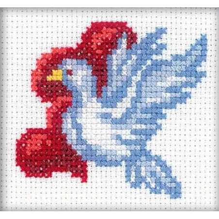 Kreuzstich-Set "Liebe" H119