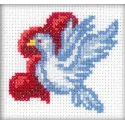 Cross-stitch Kit "Love" H119