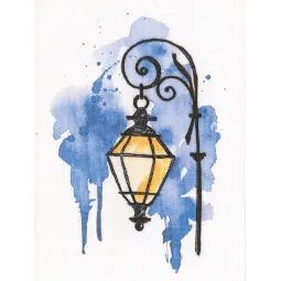 Cross-stitch kit "Paint by Threads" DT-C008