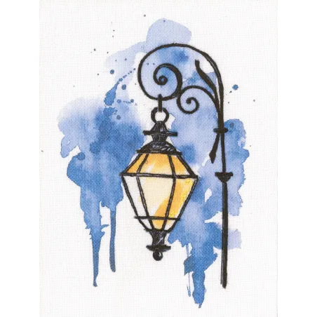 Cross-stitch kit "Paint by Threads" DT-C008