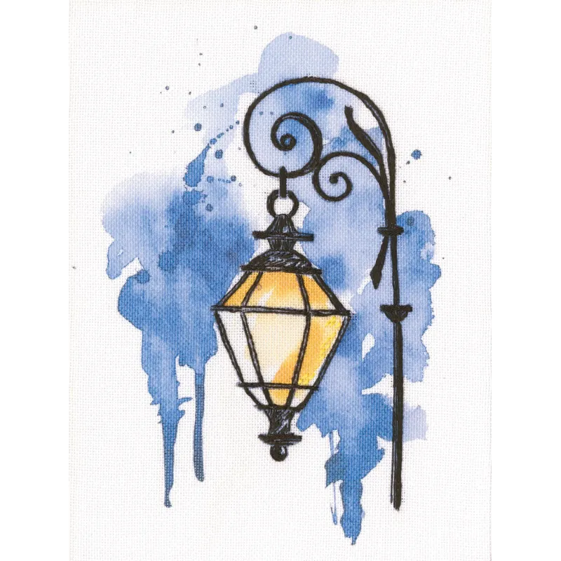 Cross-stitch kit "Paint by Threads" DT-C008