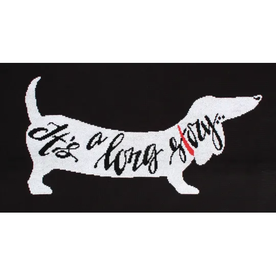 Cross-stitch kit "This long story" CU040
