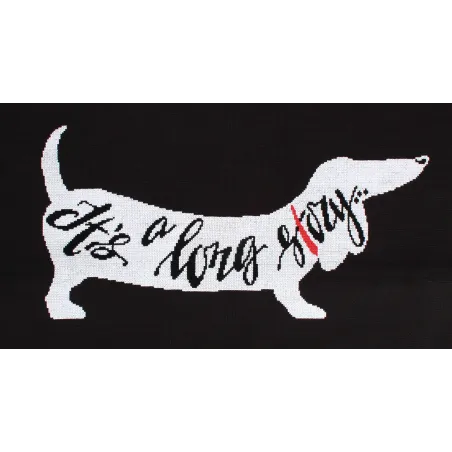 Набор для вышивания крестом "Эта длинная история" RTOCU040