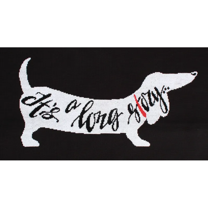 Cross-stitch kit "This long story" CU040