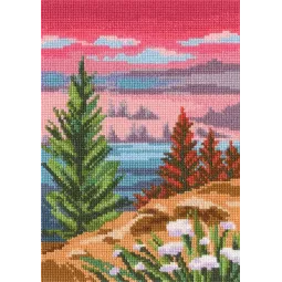 Cross-stitch kit „Summer colours” C355