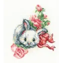 Cross-stitch kit "Fluffy gift" C289