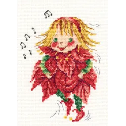 Cross-stitch kit "Christmas melodies" C272