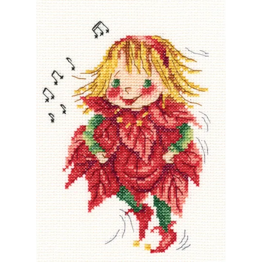 Cross-stitch kit "Christmas melodies" C272