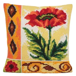 Cushion kit Poppy  40 x 40 cm CDA5016