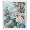 Cross-stitch kit "Three of us" M981