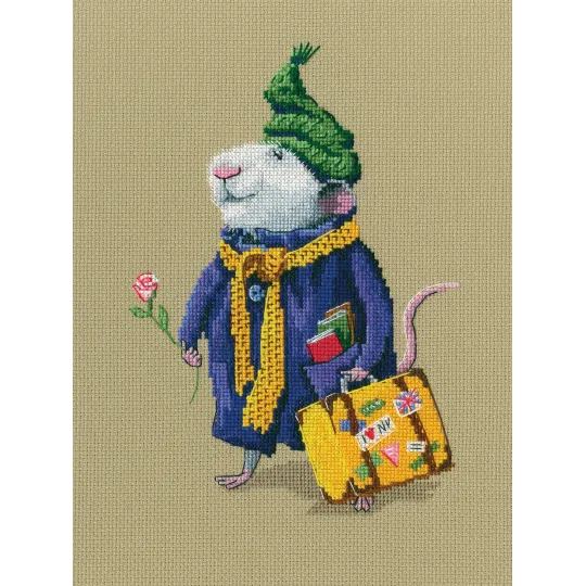 Kit point de croix "Monde merveilleux et sublime" RTOM798