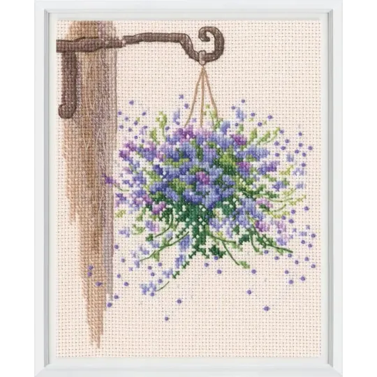 Cross-stitch kit "In the moment" M1001