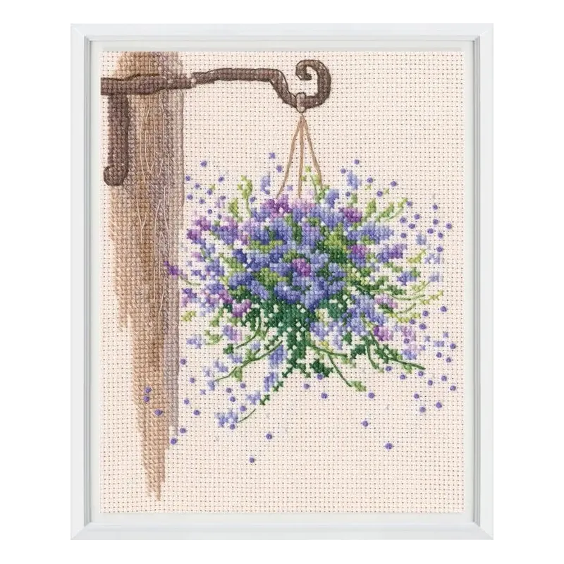 Kit de point de croix "Dans le moment" RTOM1001