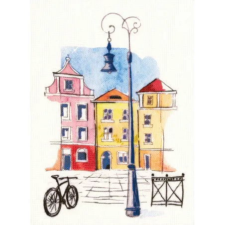 Kit de point de croix "Paint by Threads" RTODT-M010