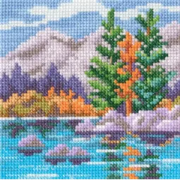 Cross-stitch kit „Summer colours” C363
