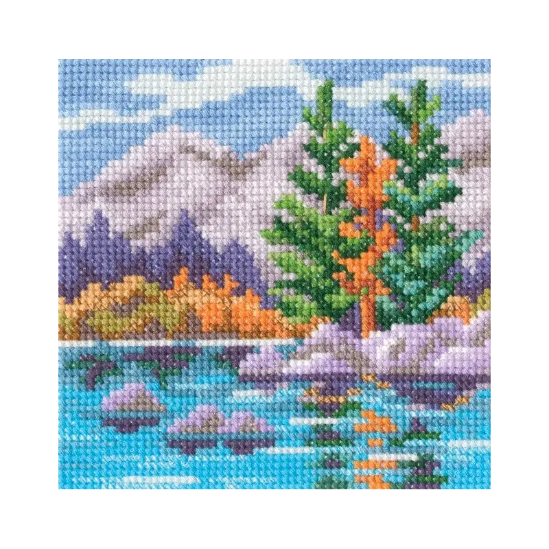 Kreuzstich-Set „Sommerfarben” C363