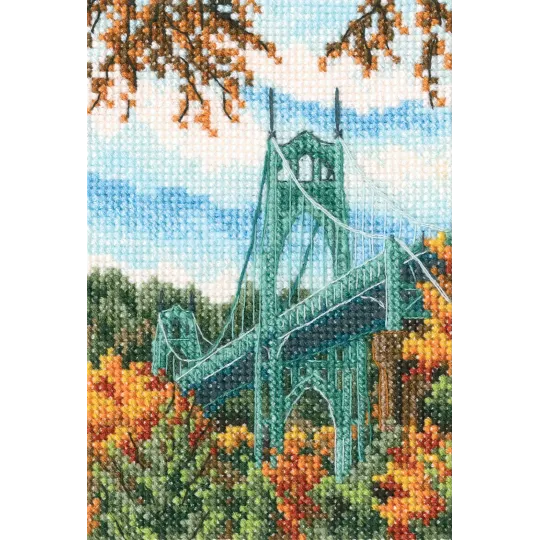 Набор для вышивания крестом "St. Johns Bridge" RTOC305