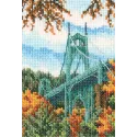 Kreuzstich-Set "St. Johns Bridge" RTOC305