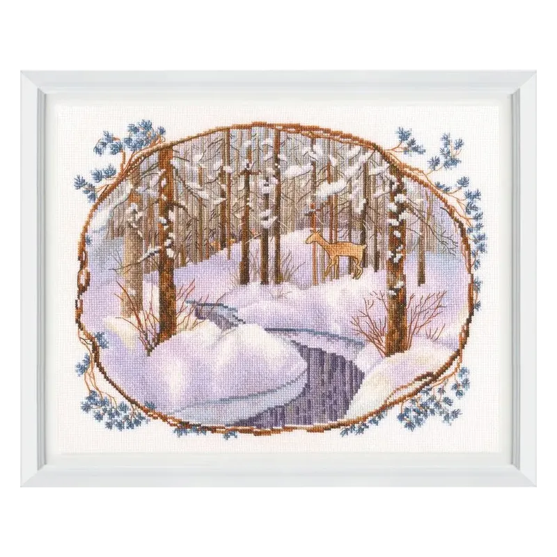 Cross-stitch kit "Roe deer" M991