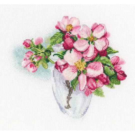 Cross-stitch kit "Bloomy twig" M807