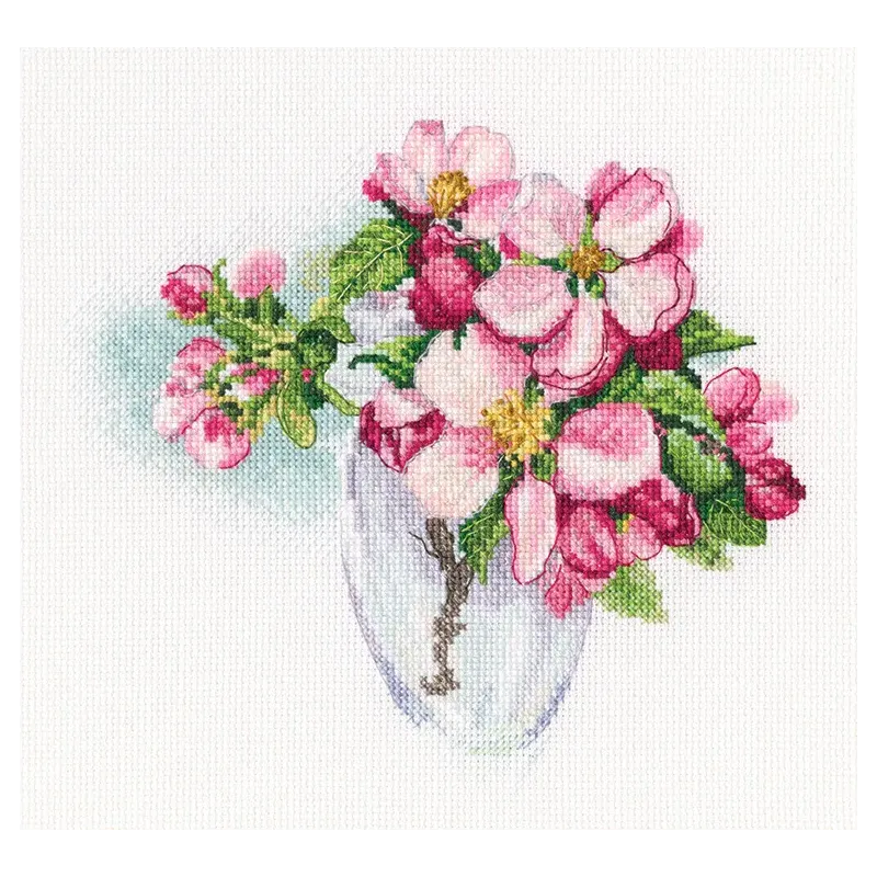 Cross-stitch kit "Bloomy twig" M807