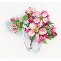 Cross-stitch kit "Bloomy twig" M807