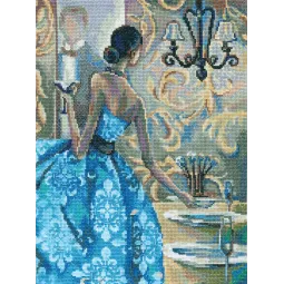 Cross-Stitch Kit "Rack of Lamb" M242