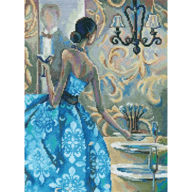 Cross-Stitch Kit "Rack of Lamb" M242