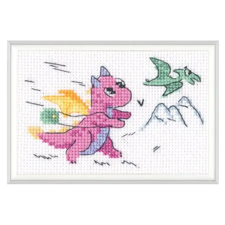 Cross-stitch kit "Chase" H280