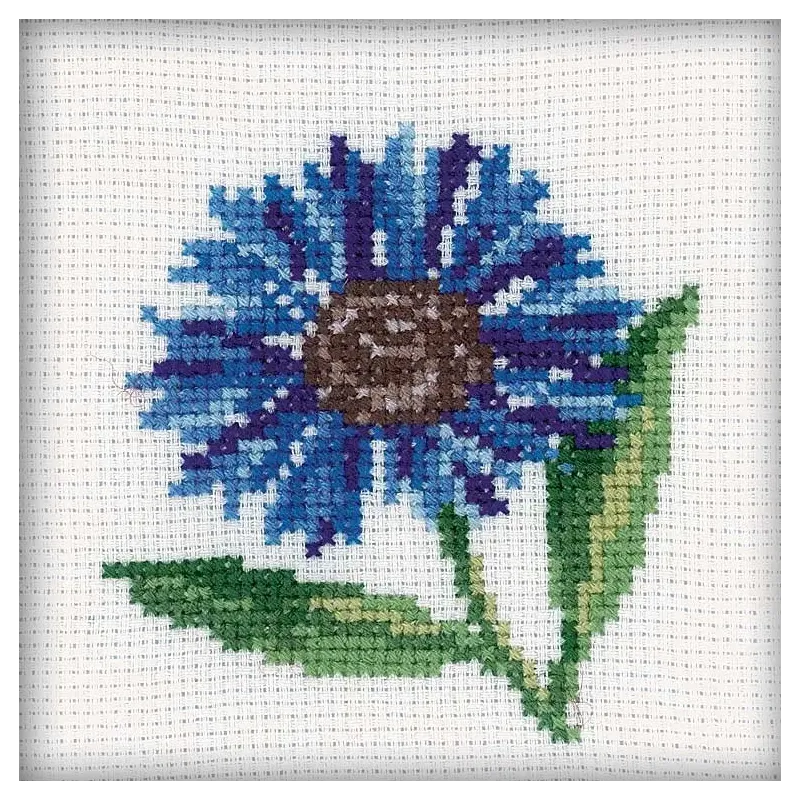 Kreuzstich-Set „Kornblume“ RTOH171