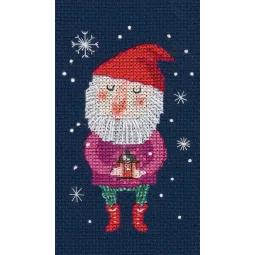Cross-stitch kit "Fairy little gnome" EH372
