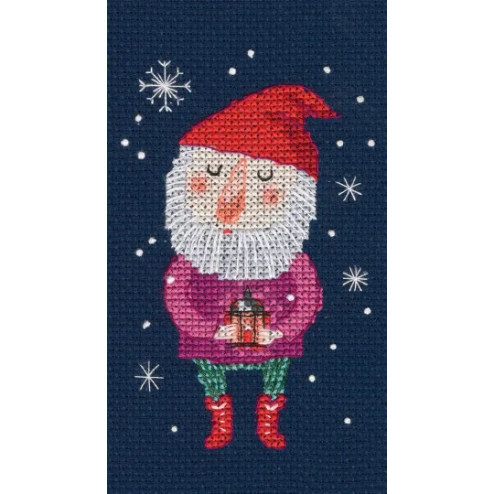 Cross-stitch kit "Fairy little gnome" EH372