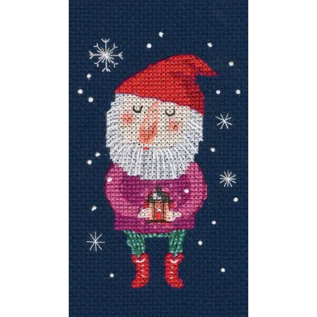 Cross-stitch kit "Fairy little gnome" EH372