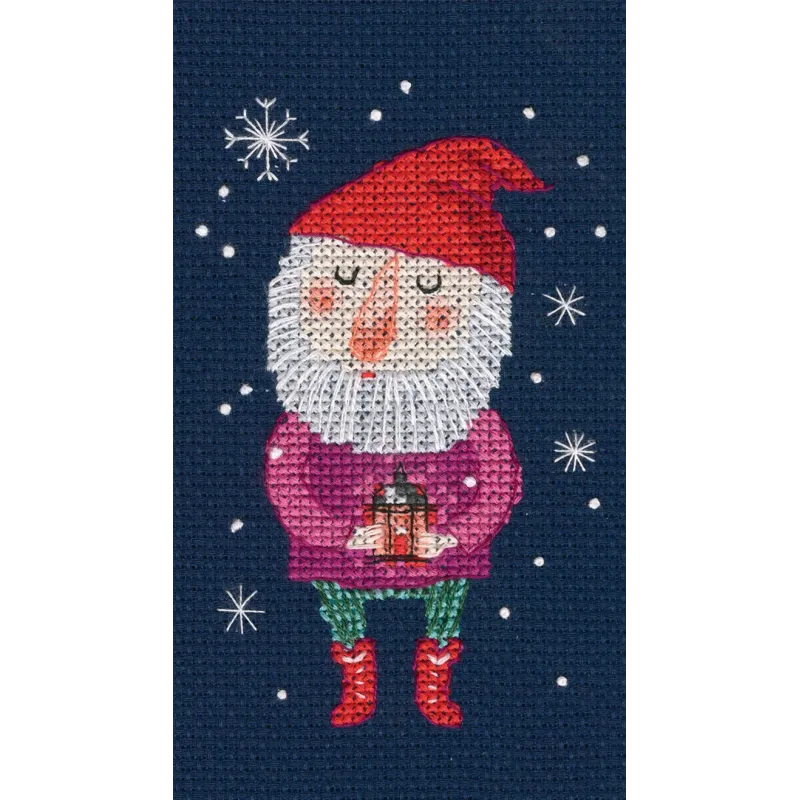 Cross-stitch kit "Fairy little gnome" EH372