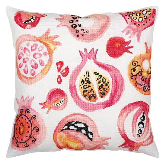 Набор для вышивания крестиком "Сочные зерна граната" CU049