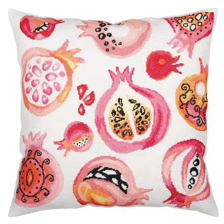 Kryželio siuvinėjimo rinkinys "Sultingos granato sėklos" CU049