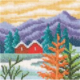 Cross-stitch kit „Summer colours” C365