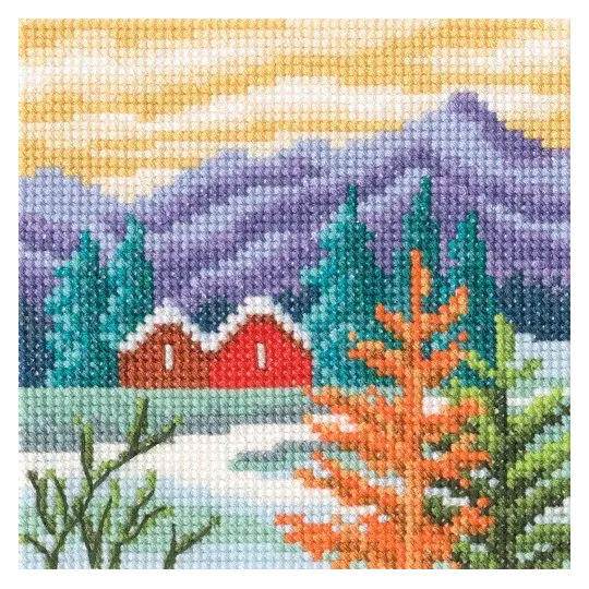 Cross-stitch kit „Summer colours” C365