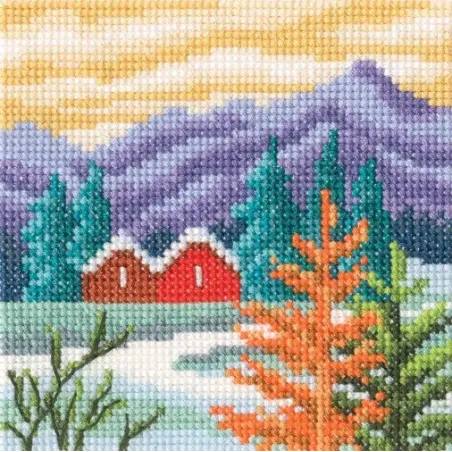 Cross-stitch kit „Summer colours” C365
