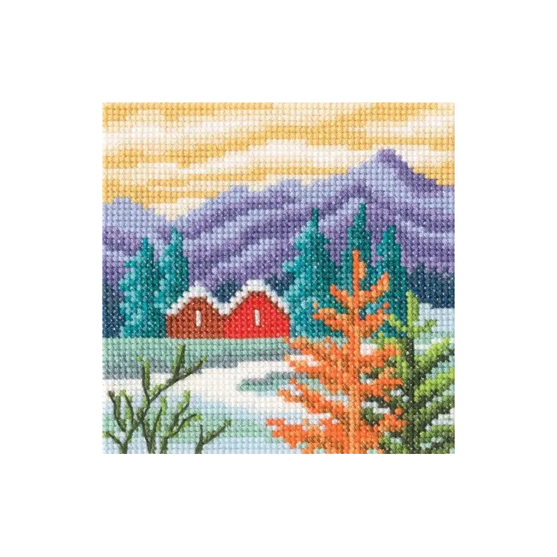 Cross-stitch kit „Summer colours” C365