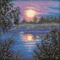 Kryželiu siuvinėjimo rinkinys ''Evening'' RTOC113