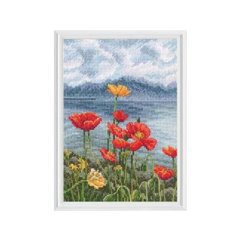 Cross-stitch kit "In the moment" M966