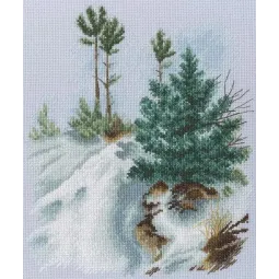 Cross-stitch kit „Winter dream” M876