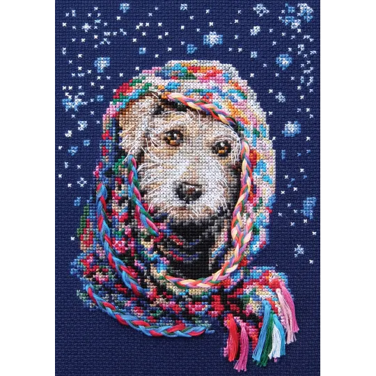 Cross-stitch kit "Warm and soft" M702