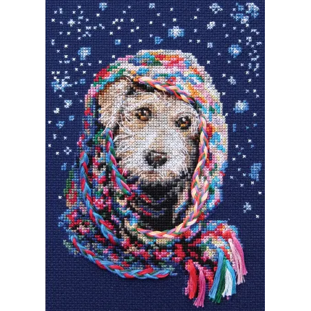 Cross-stitch kit "Warm and soft" M702