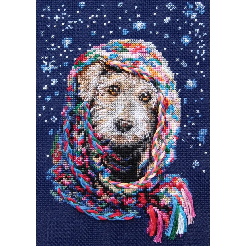 Cross-stitch kit "Warm and soft" M702