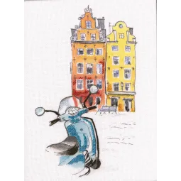 Siuvinėjimo kryželiu rinkinys "Paint by Threads" DT-M014