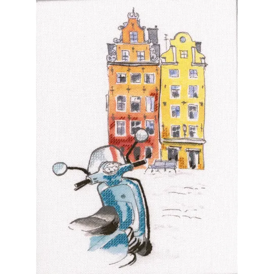 Набор для вышивания крестиком "Paint by Threads" DT-M014