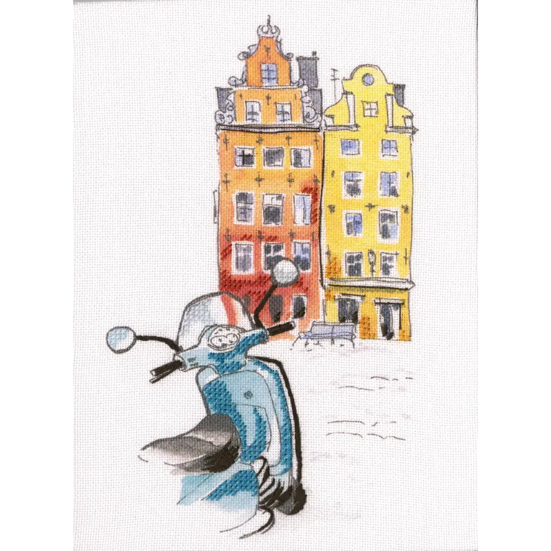 Набор для вышивания крестиком "Paint by Threads" DT-M014