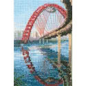 Cross-stitch kit "Picturesque bridge" C310
